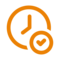 Stundenpreis Icon Uhr